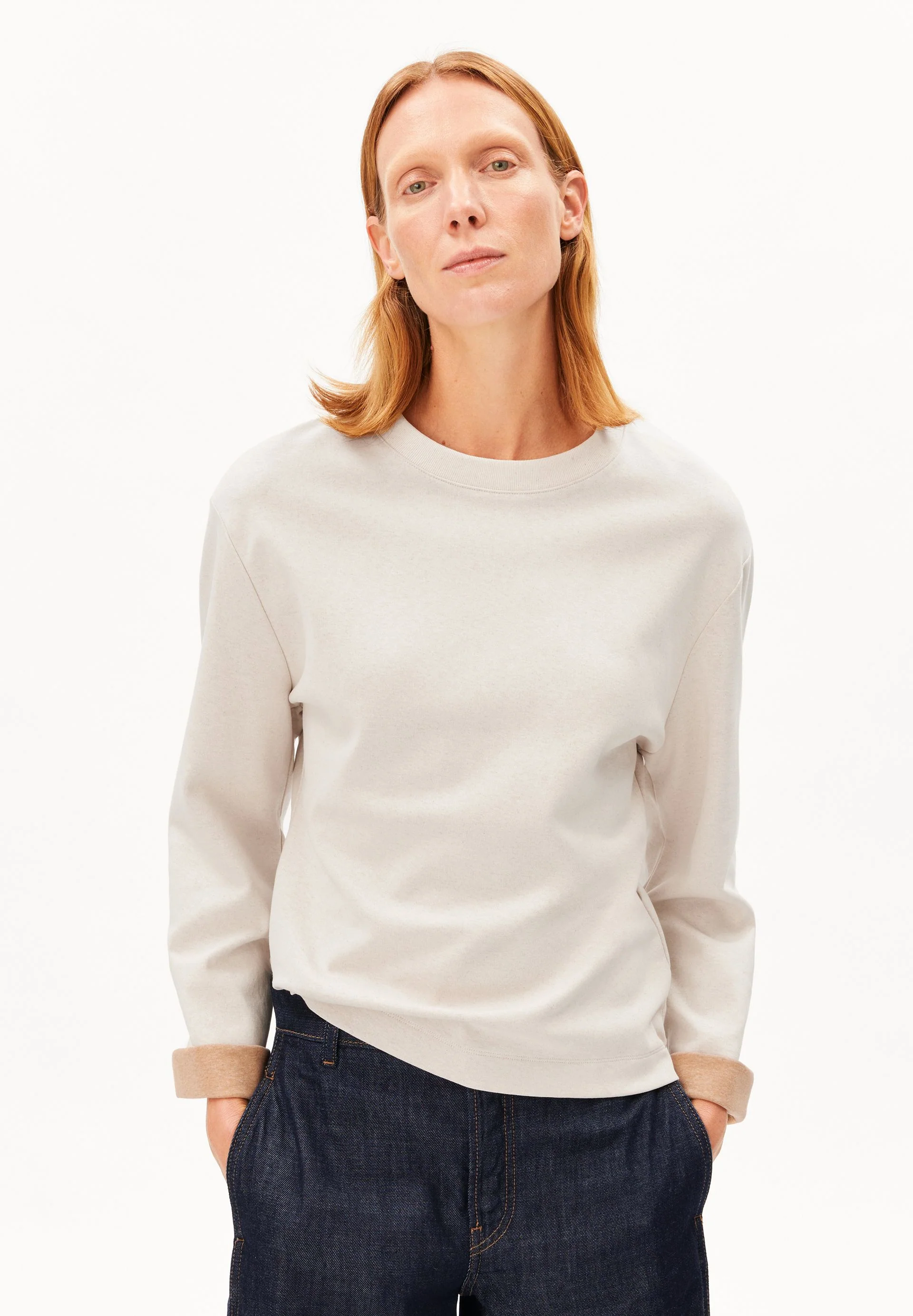 UN-WASTED LANGARMSHIRT