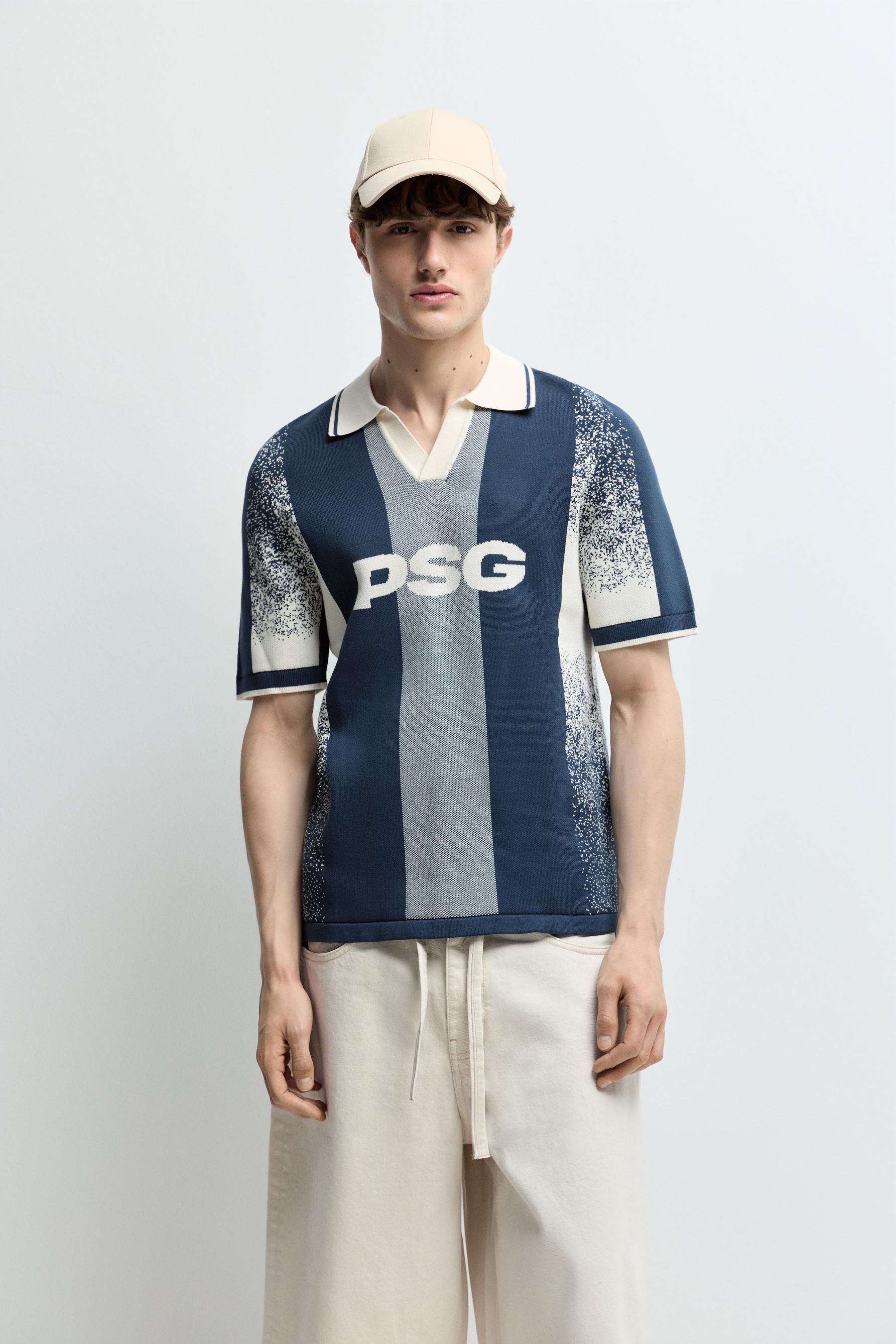 Polo punto Paris Saint-Germain x Lefties
