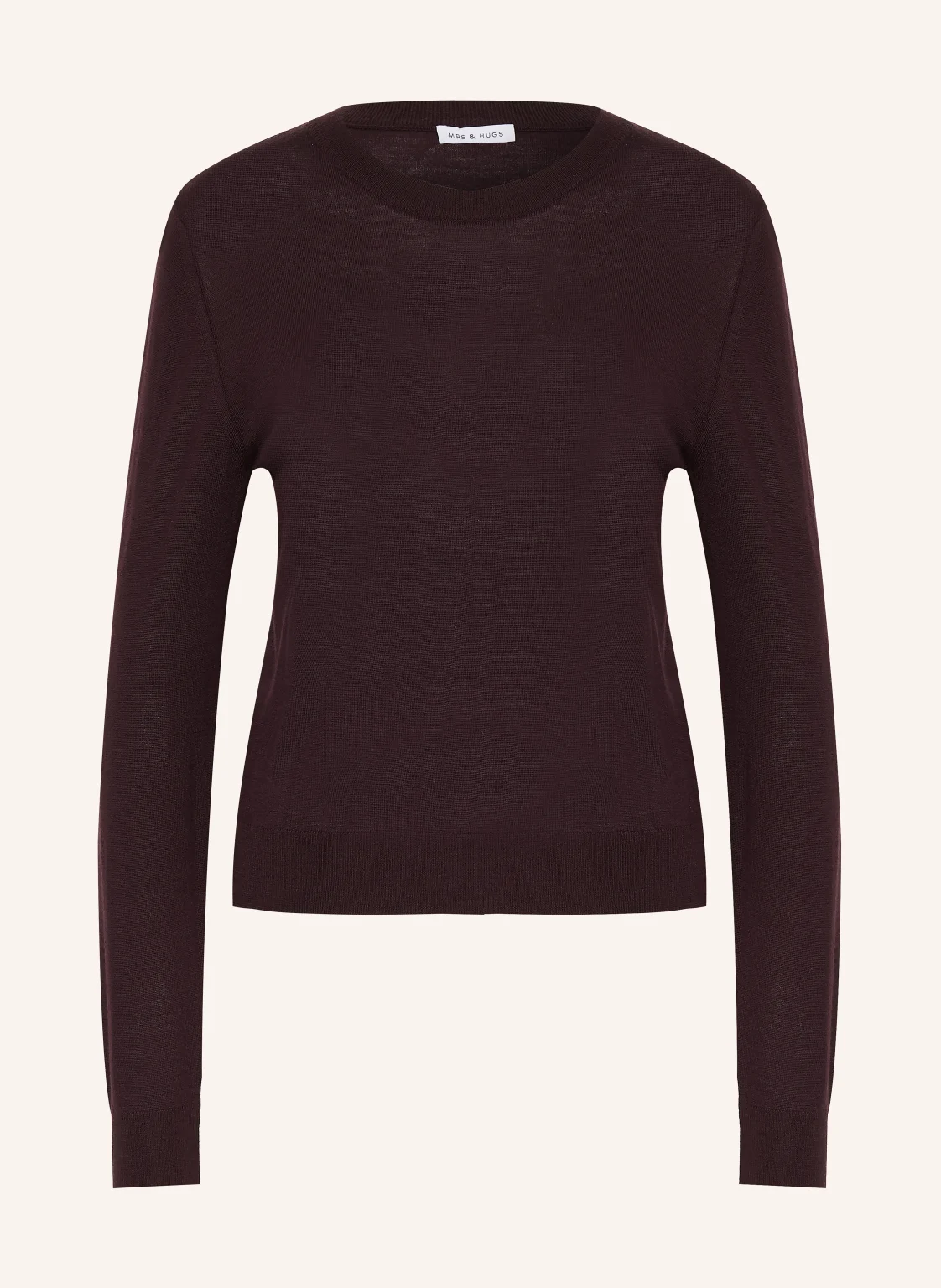 MRS & HUGS Pullover aus Merinowolle