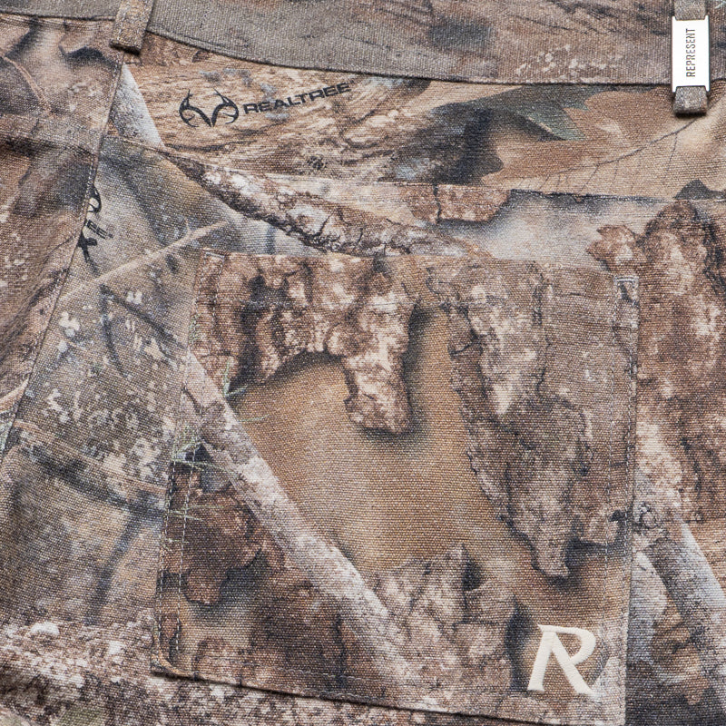 Represent Realtree Camo Cargo Pant - Camo