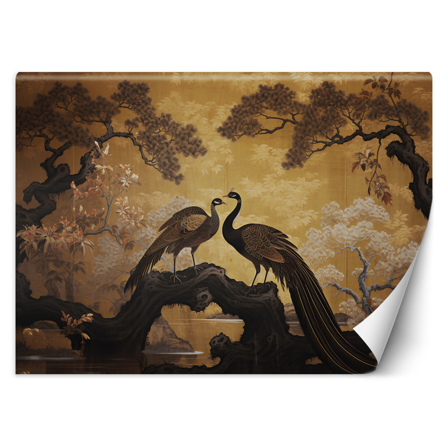Feeby Fototapeta, Pawie Drzewo Bonsai 150x105