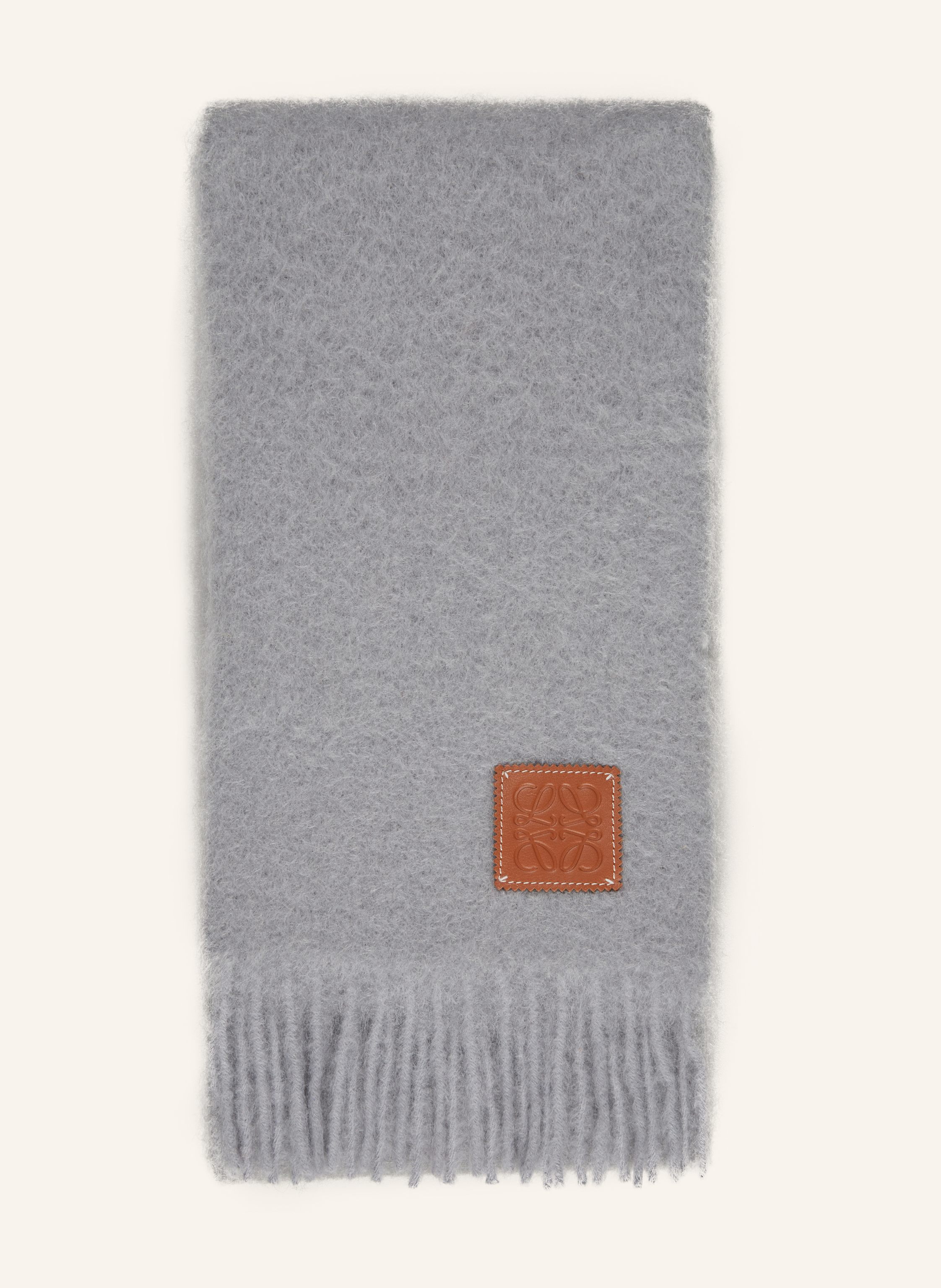 LOEWE Schal mit Mohair