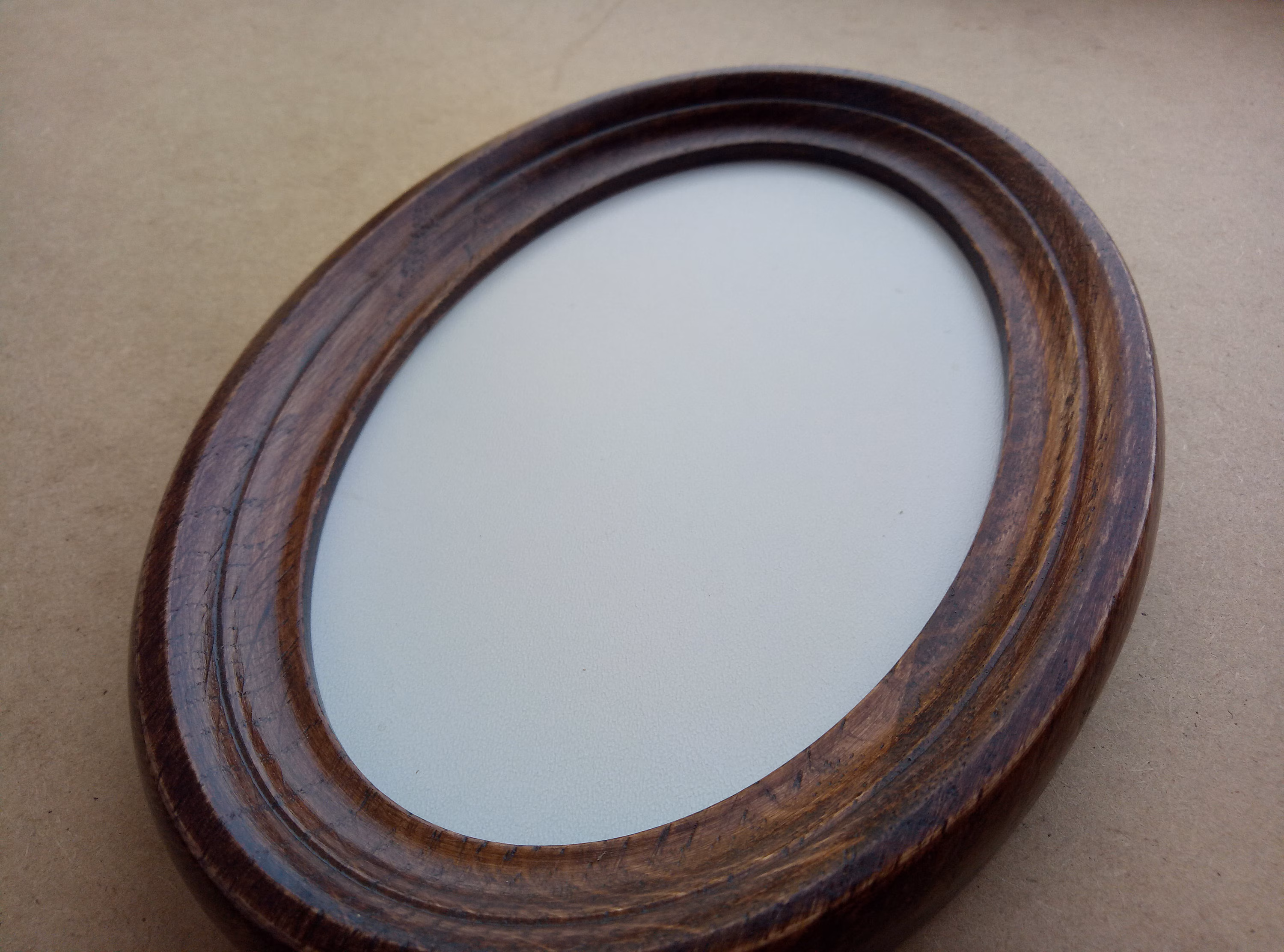 Oval frame, picture frame, oval photo frame, Choose Size: 3.5 x 5 up to 16 x 20 inches, Free Shipping