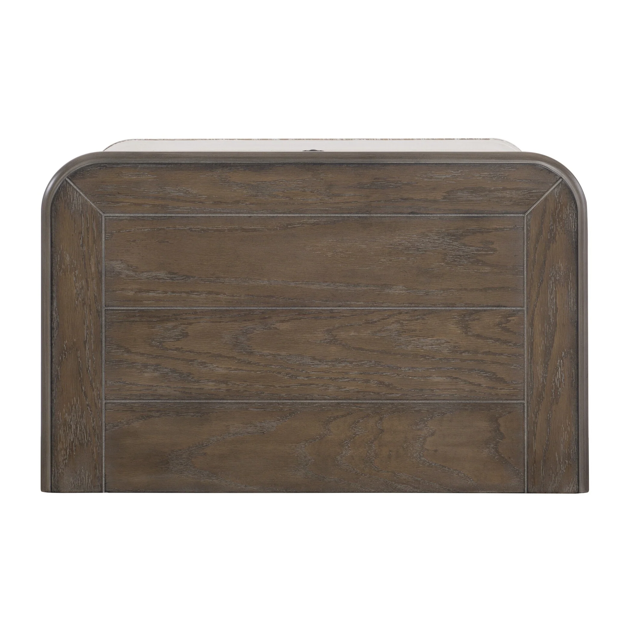 1pc Nightstand of Drawers Knobs Traditional Design Bedroom Furniture