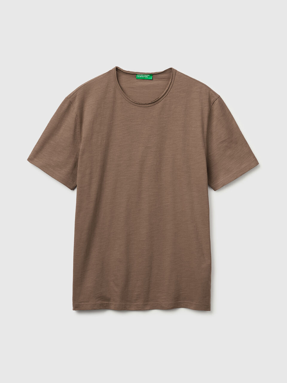 Slub cotton t-shirt