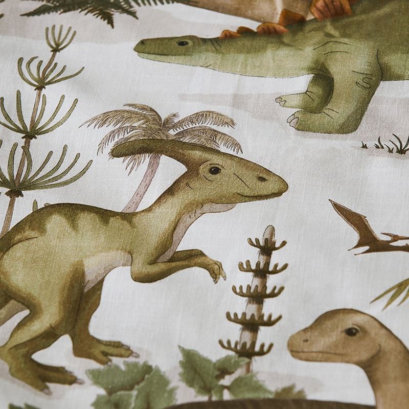Fleur Harris Prehistorica Natural Quilt Cover Set