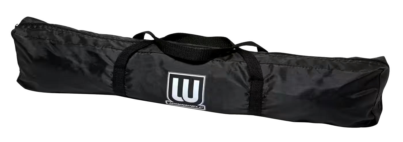 Winnwell PVC Collapsible Mini Hockey Net Set, 5-pc