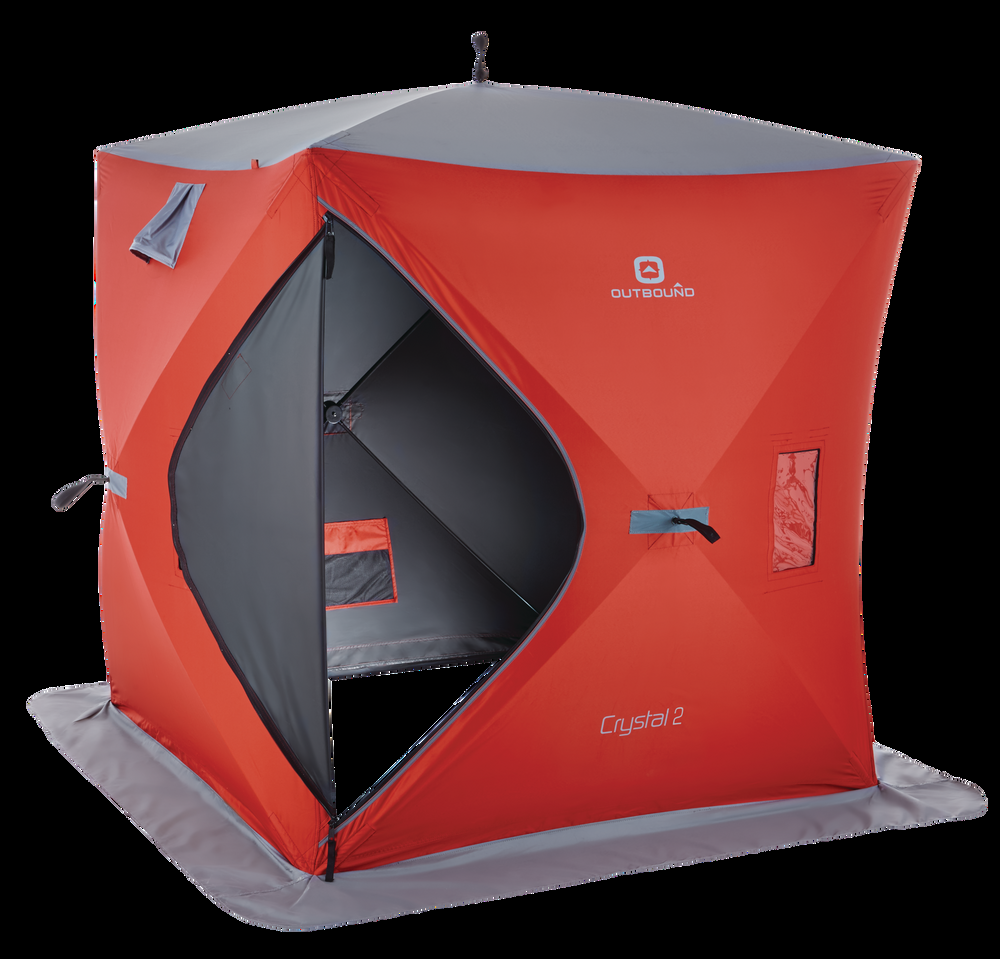 Outbound Ice Fishing Crystal Shelter, 2-Person