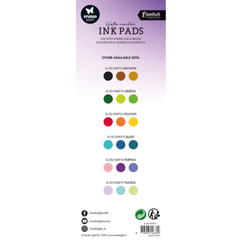 Farbstifte 3er-Set SL-ES-INKP16
