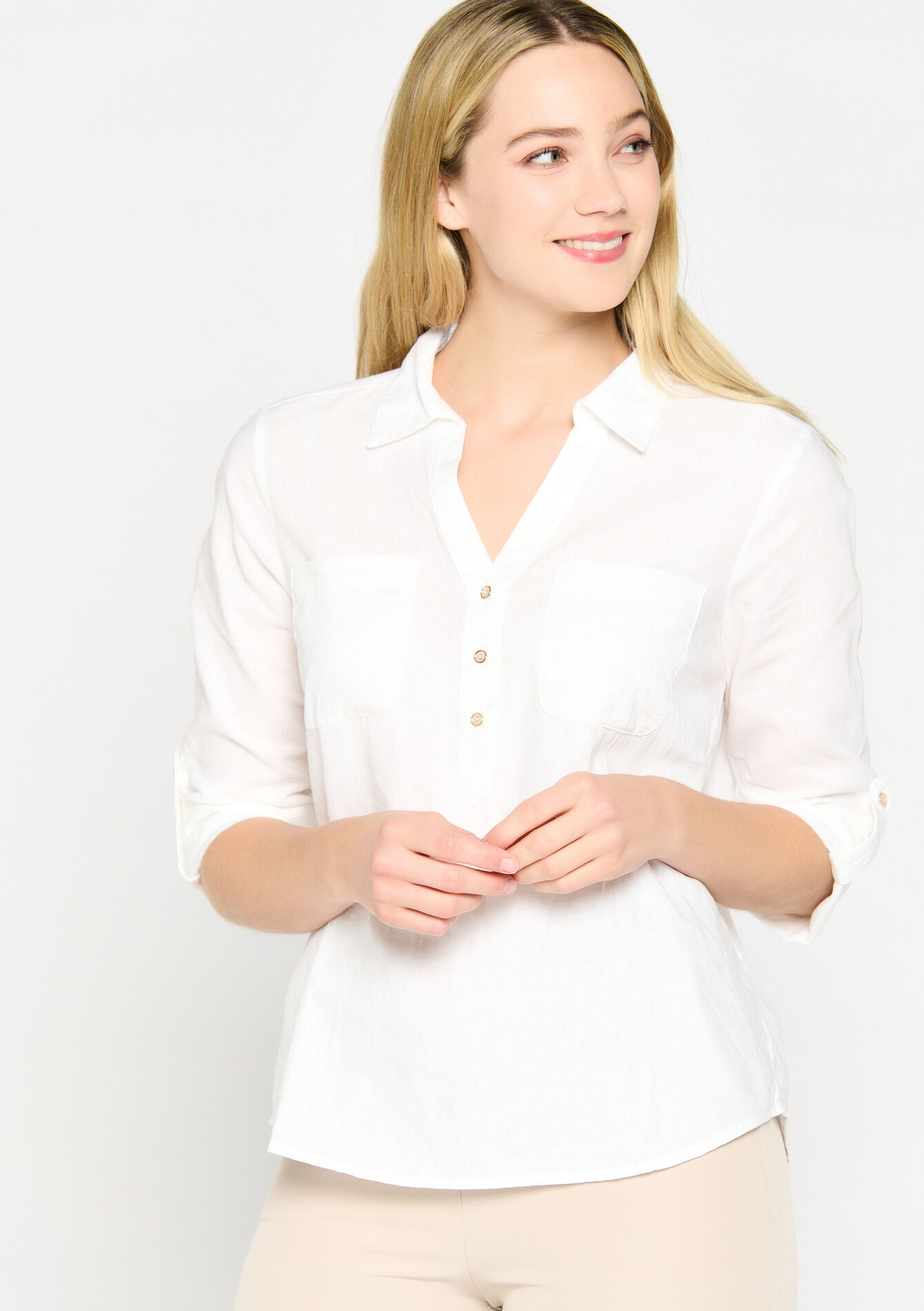 Linnen blouse