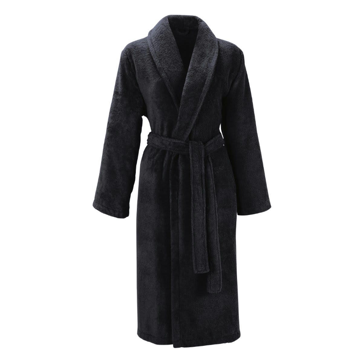 PÉTALE - Peignoir coton réglisse xl