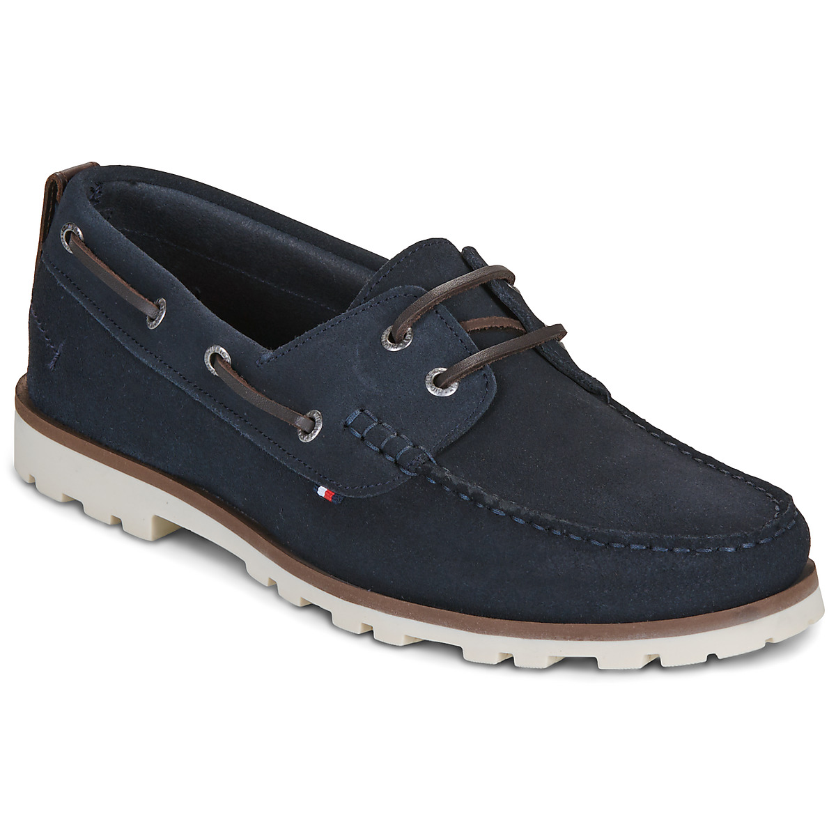 Tommy Hilfiger - HILIFGER LIGHT SDE BOAT SHOE - Marine