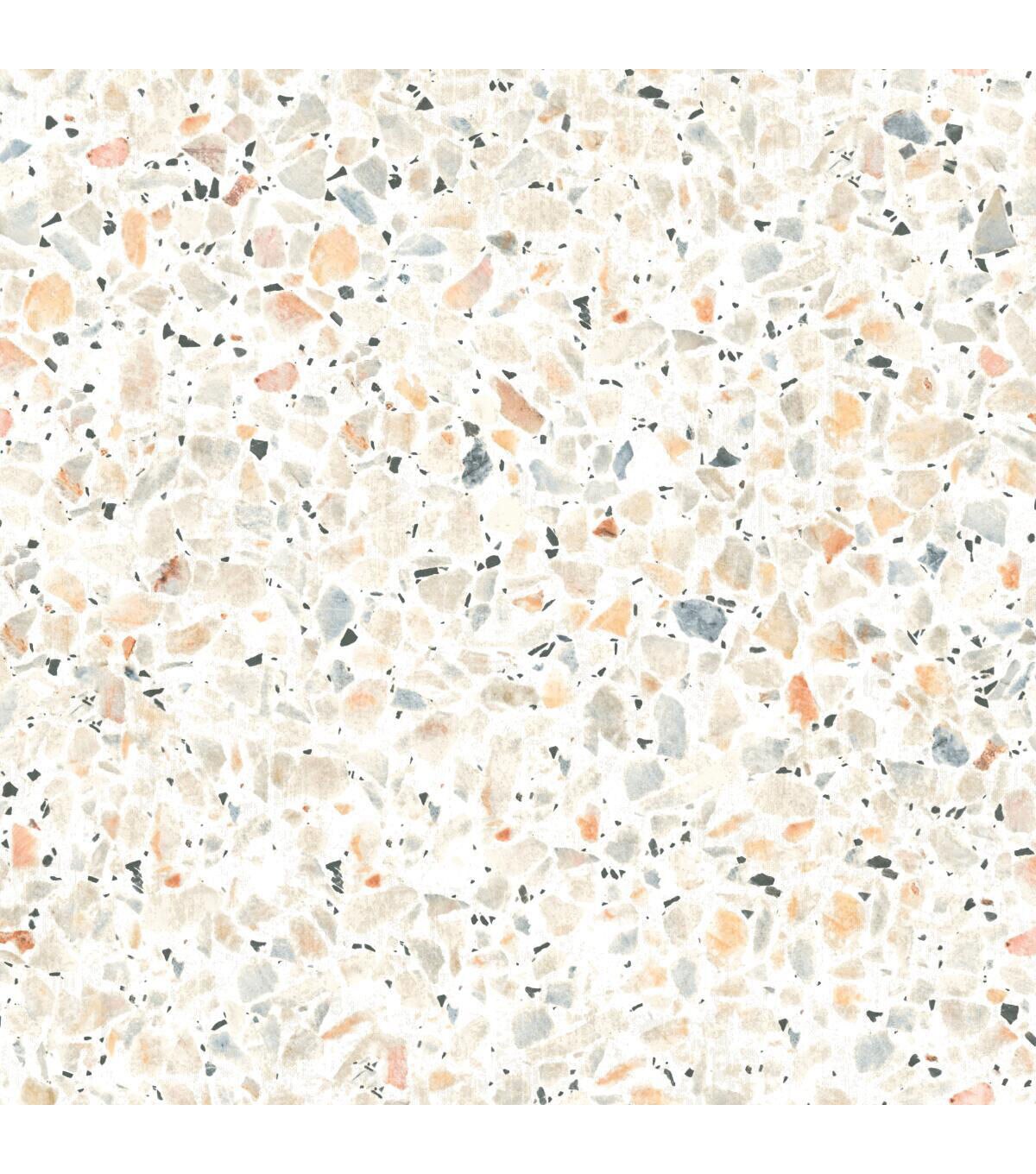 RoomMates Wallpaper Multi Colored Terrazzo
