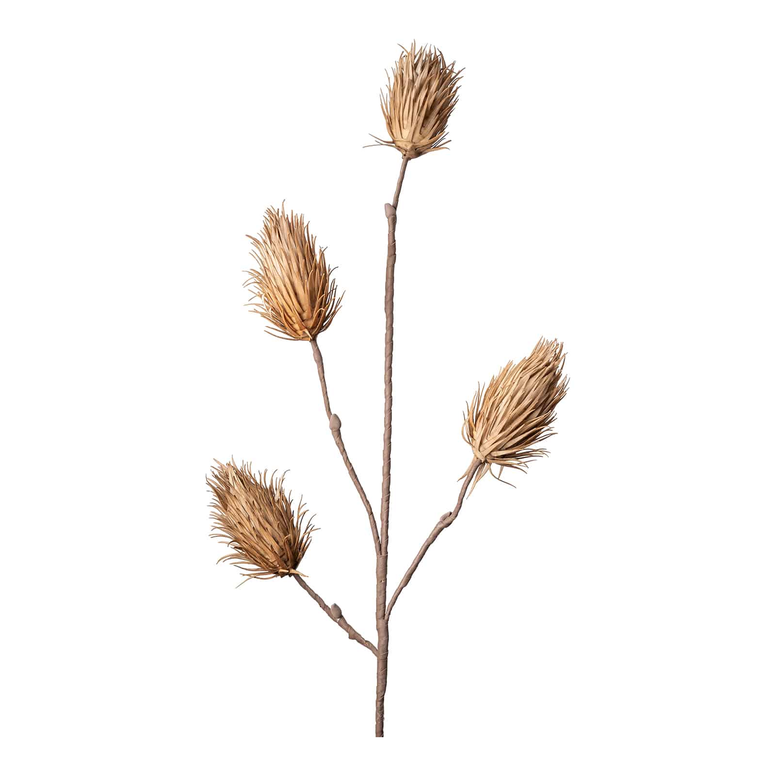 Softflower-Kunstblume Distel Braun,L 1.100 mm