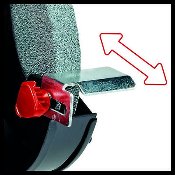 Einhell Touret à meuler TC-WD 200/150 - ajustable - anti-vibration