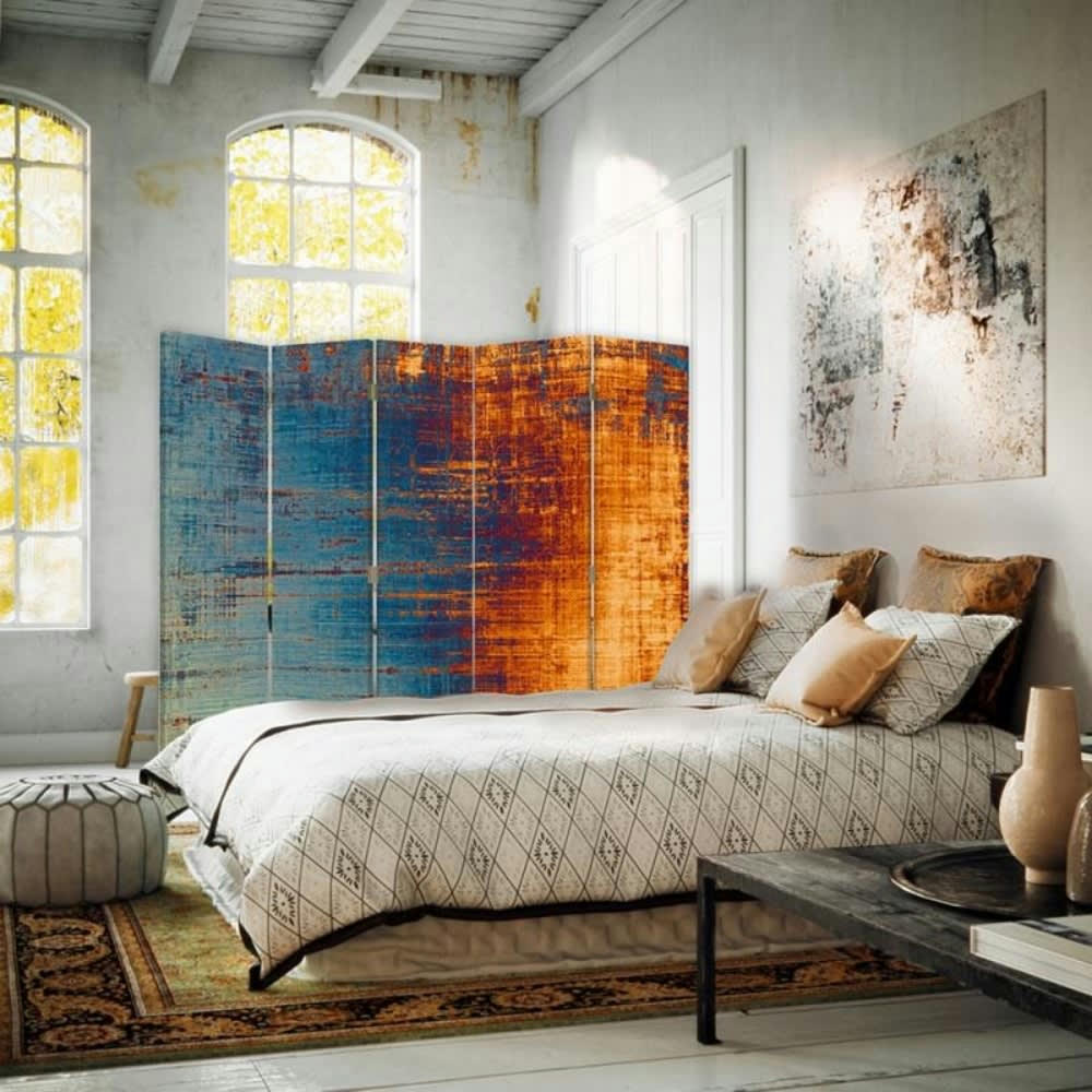 - Paravent - Cloison Contemporary Fade Effect cm 180x170 (5 volets)