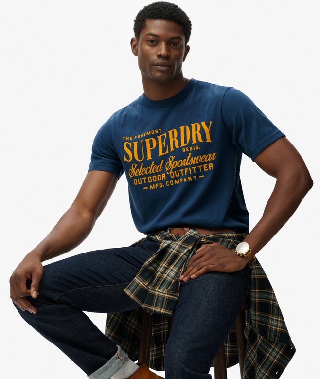 Outdoor Supply Company Relaxed T-Shirt