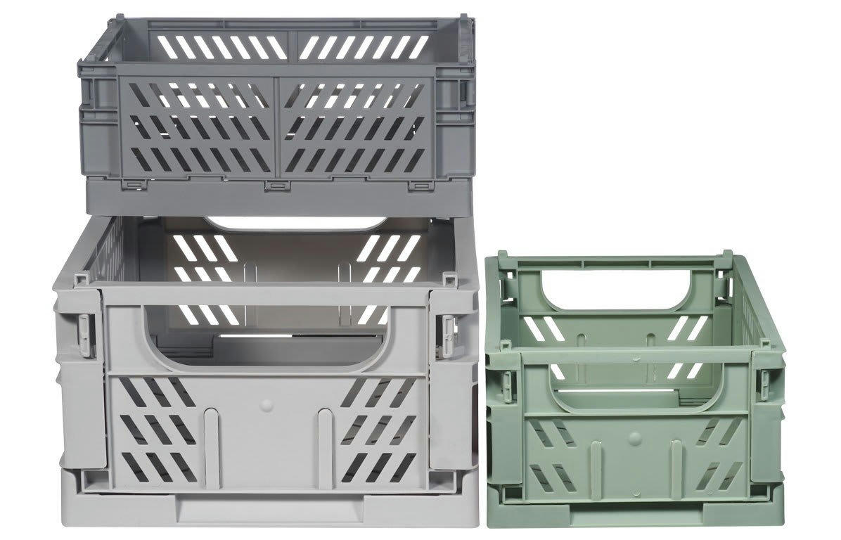 LUIS - Caisses de rangement Luis, set de 3