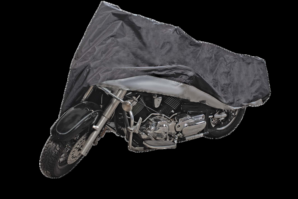 Tripel Premium Polyester Motorcycle Cover, X-Large