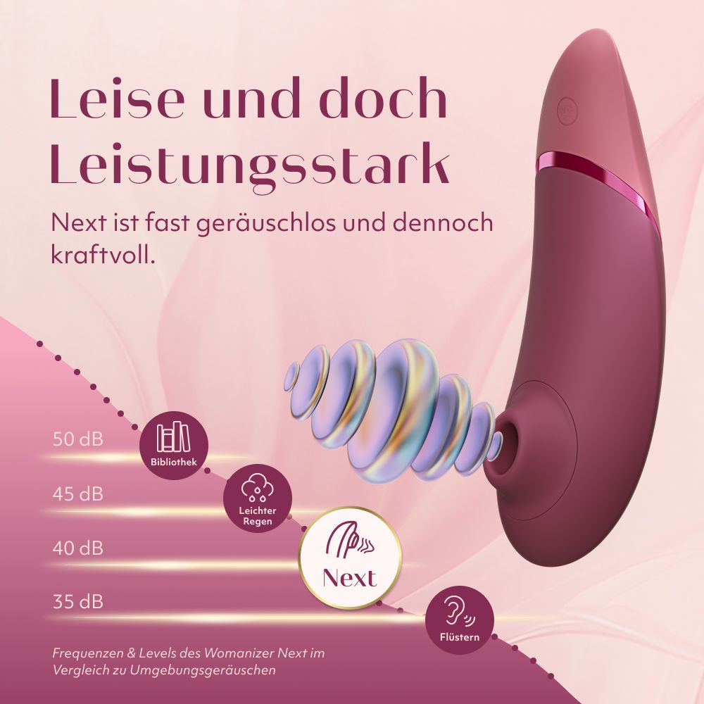 Next - 3D Pleasure Air Stimulator mit Climax Control, bekannt aus Netflix