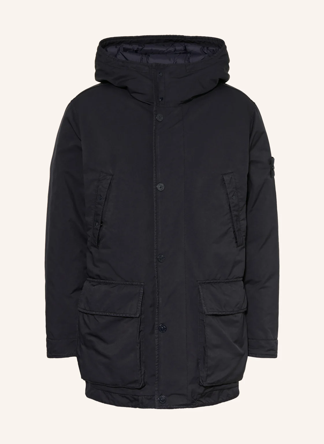 STONE ISLAND Daunenparka GHOST