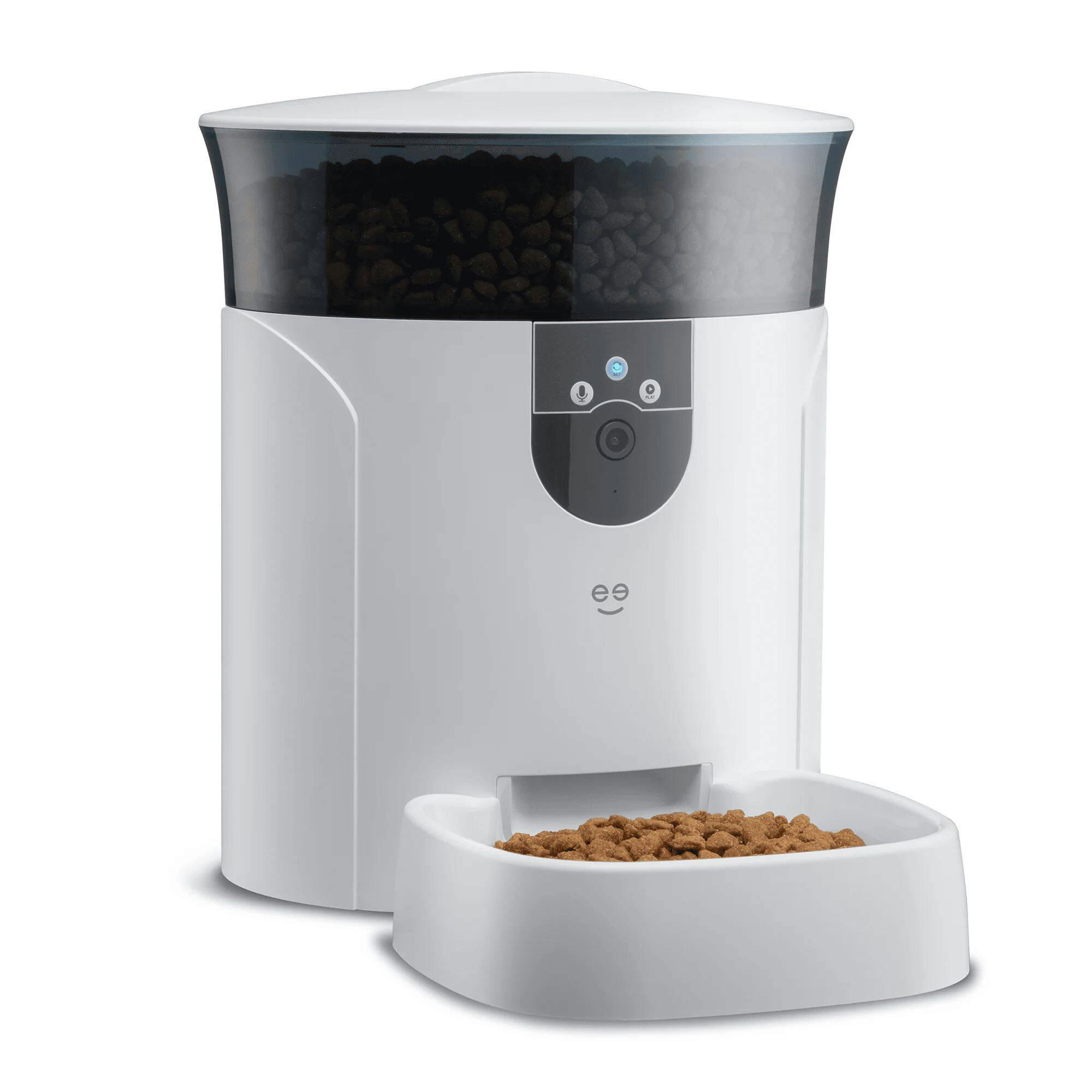 Geeni Smart Pet Feeder with Camera, 7-L