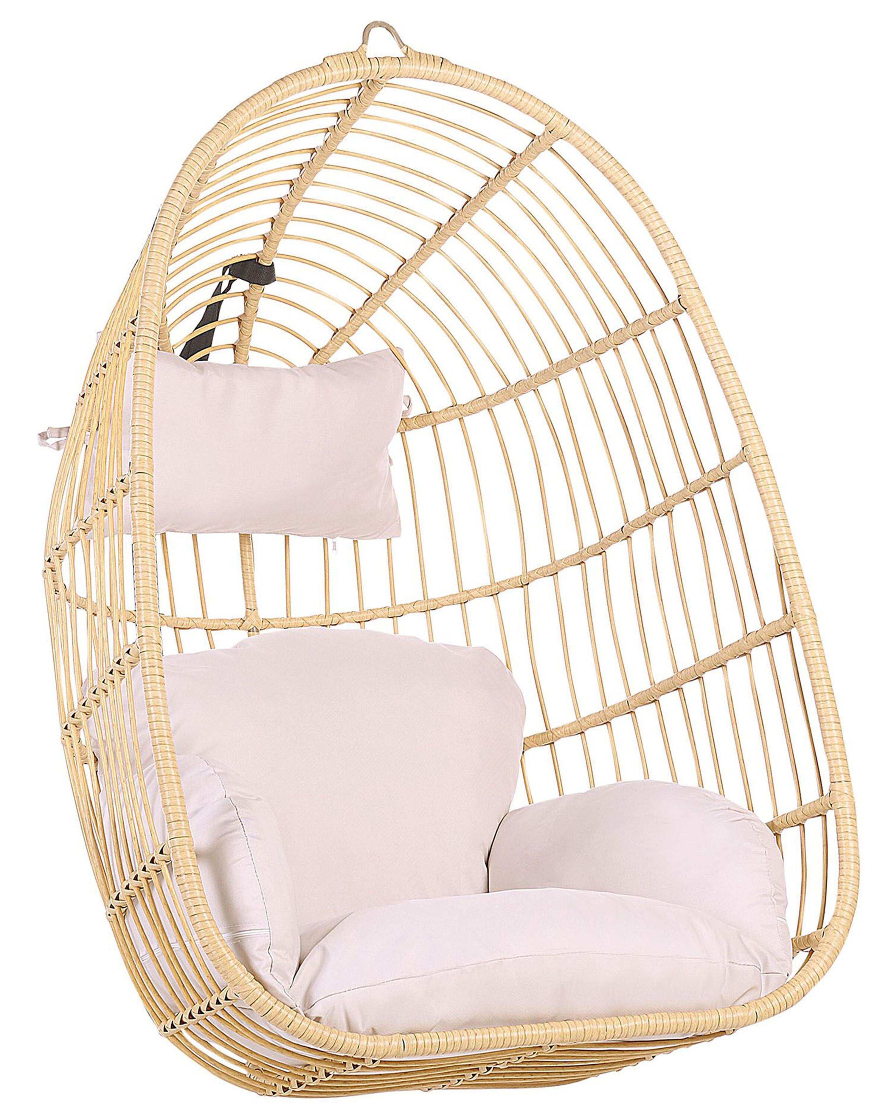 Hanging Chair CASOLI PE Rattan Natural