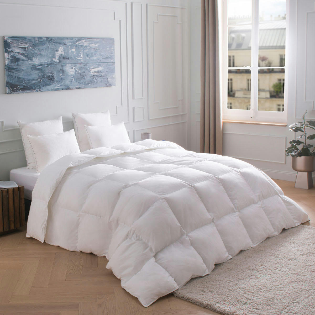 - Couette Zenith - Tempérée 240x260 cm - Drouault