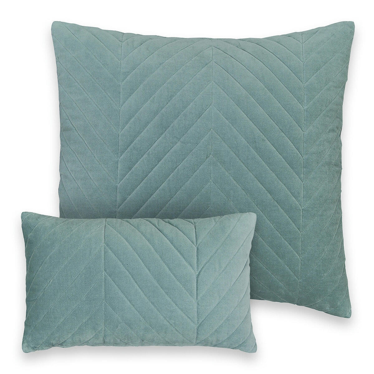 Housse de coussin  velours matelassée, Milano