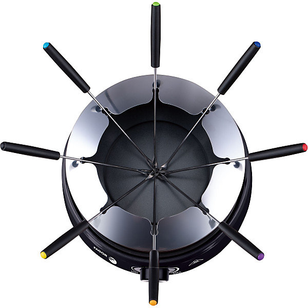 Fondue ElectriqueFAGOR - FGFD8 - Capacité 1,6L - Jusqu'a 8 personnes - Thermostat réglable - 800W