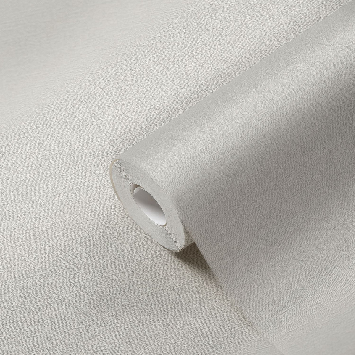 A.S. Création behang effen grijs en wit - 53 cm x 10.05 m - AS-376036