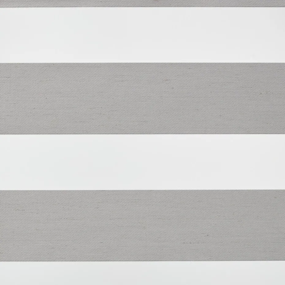 Kwantum Duo-Rolgordijnen | Duo Rolgordijn Hidde  LichtGrijs