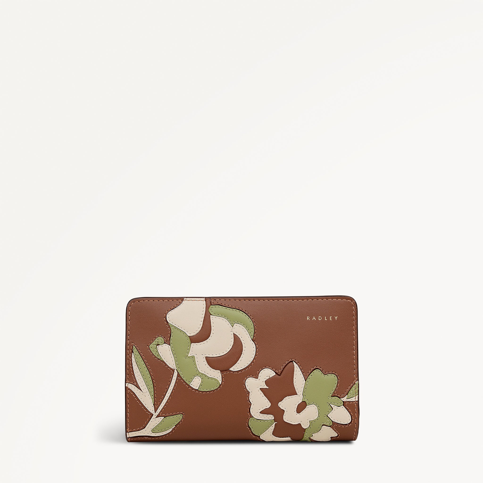 Floral - Medium Bifold Purse
