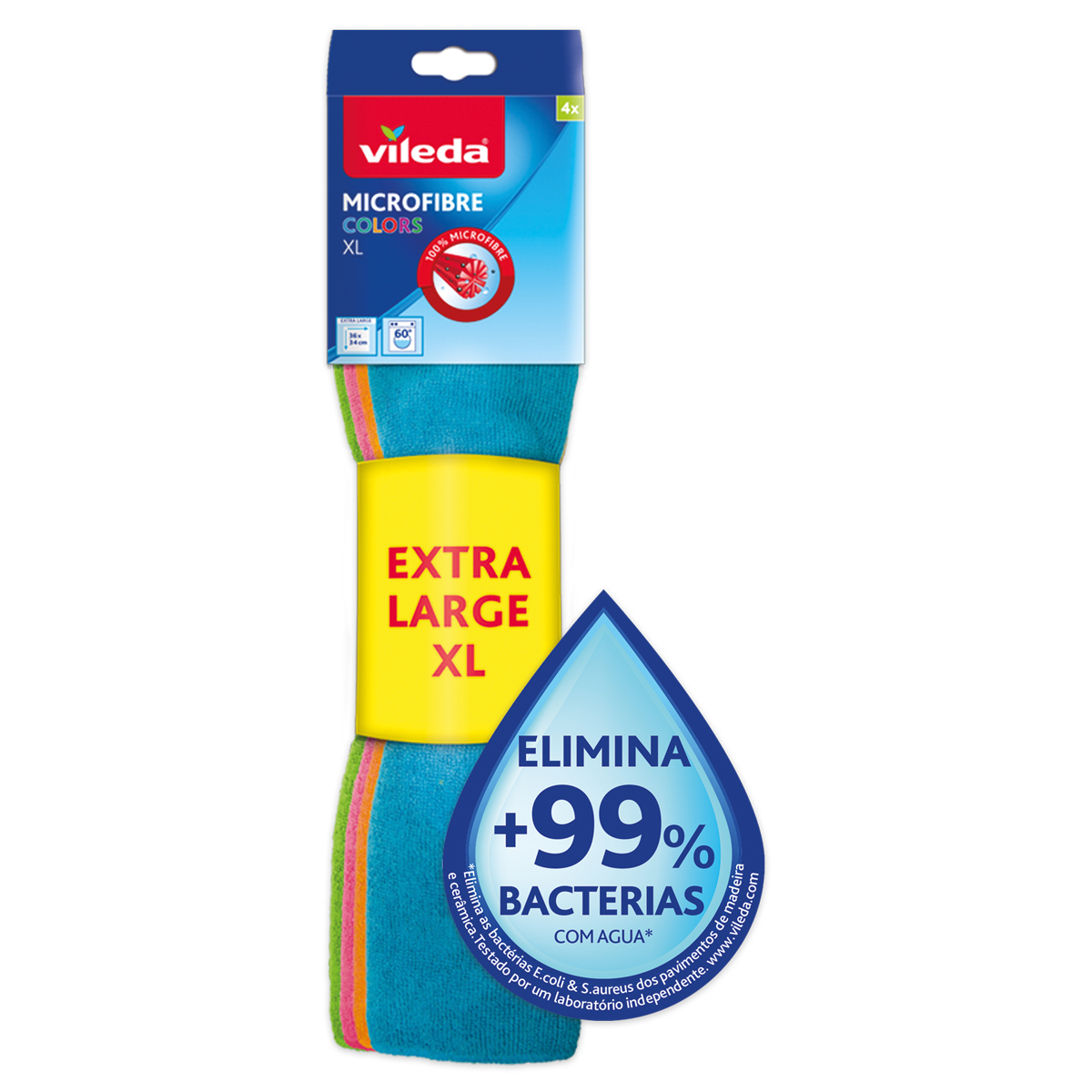 Conjunto De 4 Panos Microfibra Style