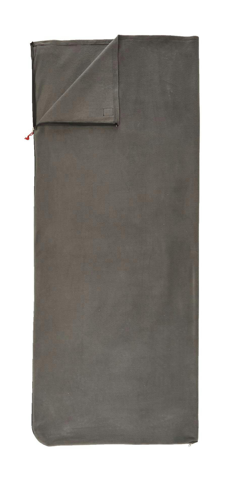 Outbound Comfort Fleece Rectangular Sleeping Bag Liner w/ Compression Sack