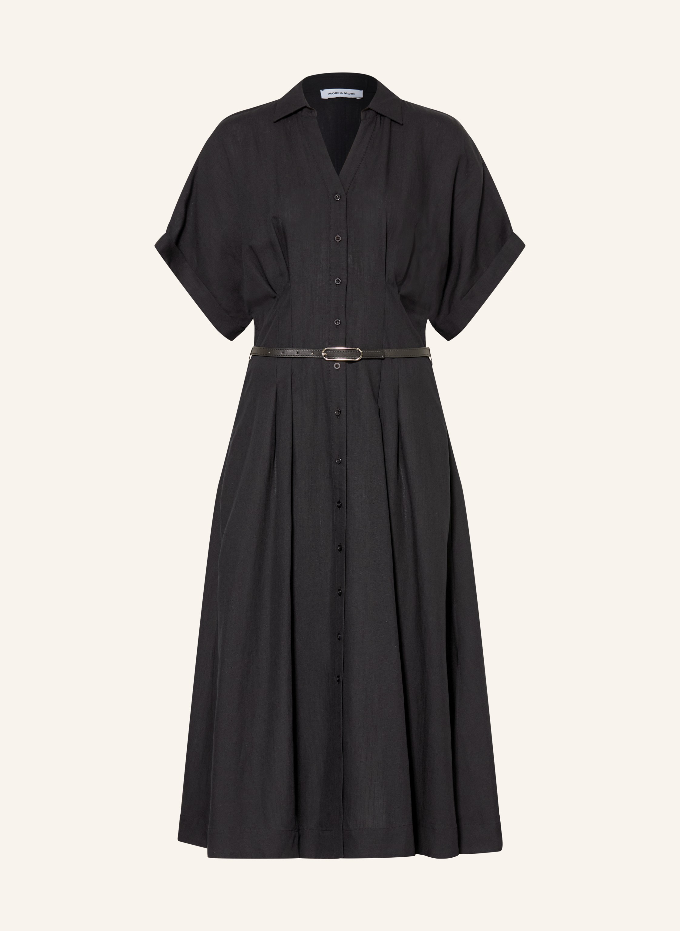 MORE & MORE Hemdblusenkleid
