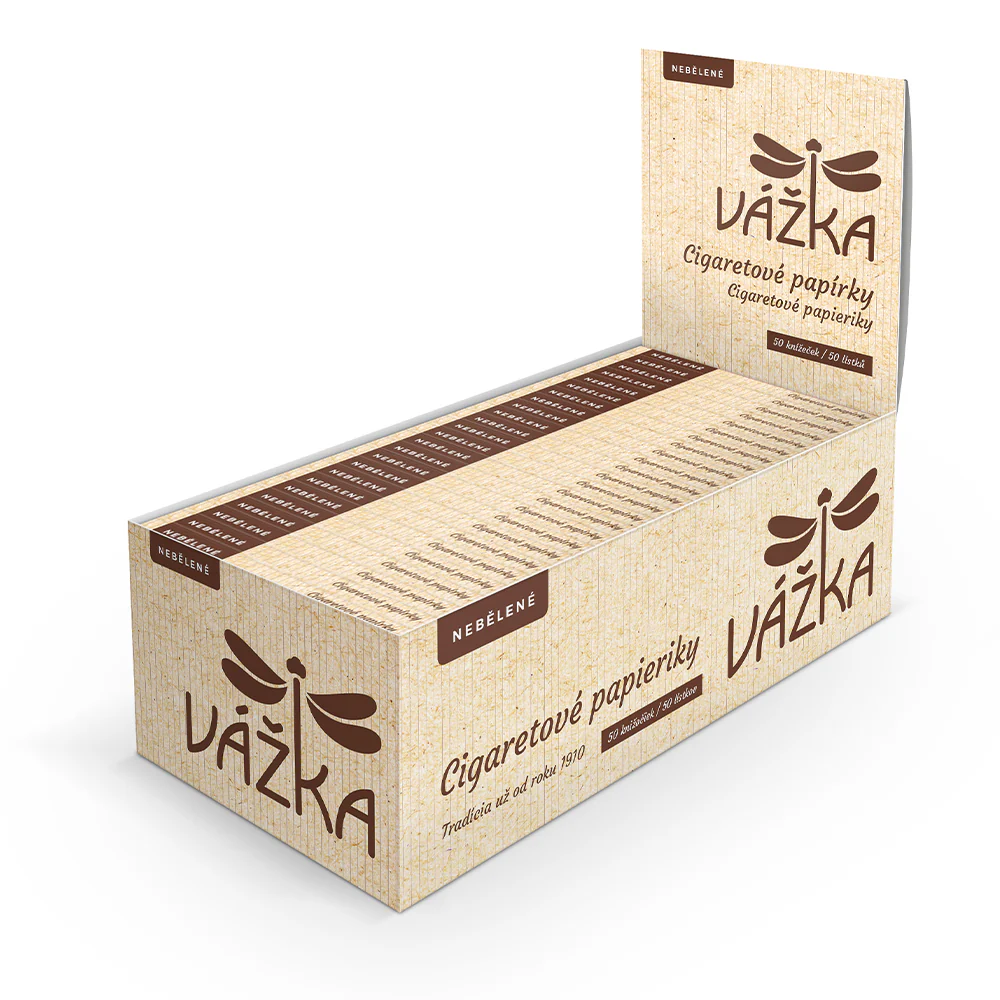 Vazka UNBLEACHED Rolling Papers