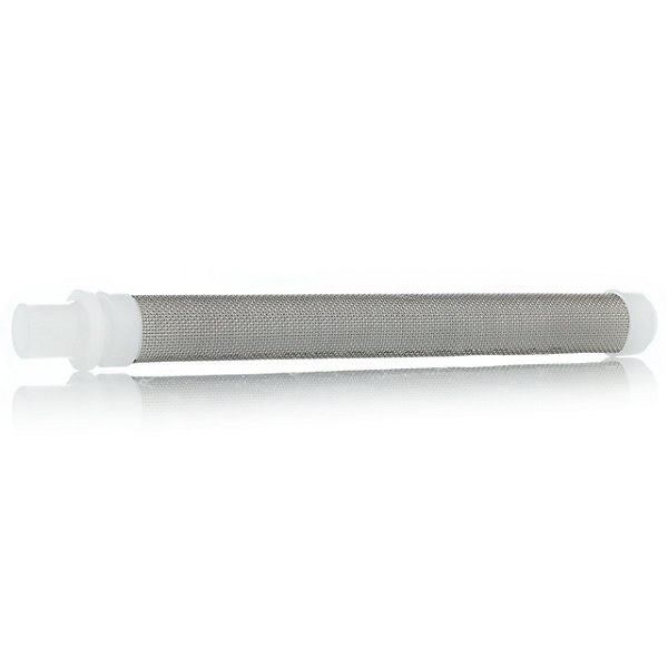 Filtre Palustre 60 Mesh 100 mm - Haute Précision, 9 mm, Métal et Plastique, Pour Pistolet à Peinture Airless