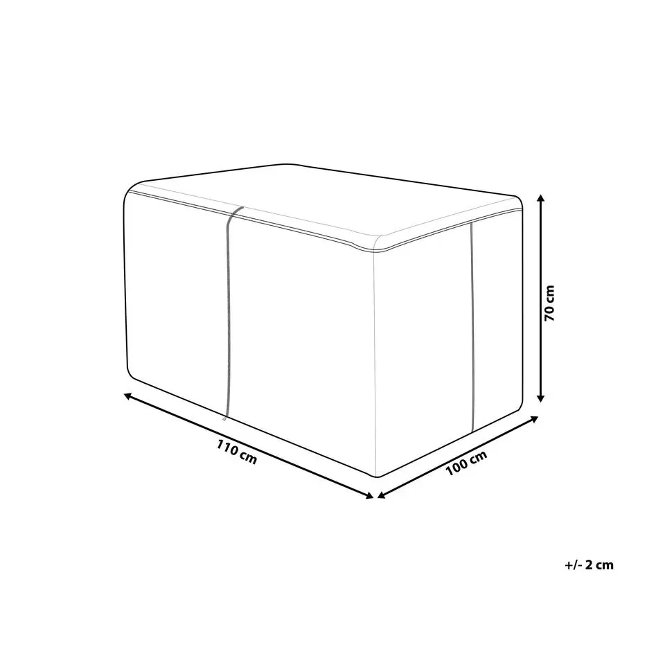 CHUVA - Regenhoes - Grijs - 110 cm - PVC