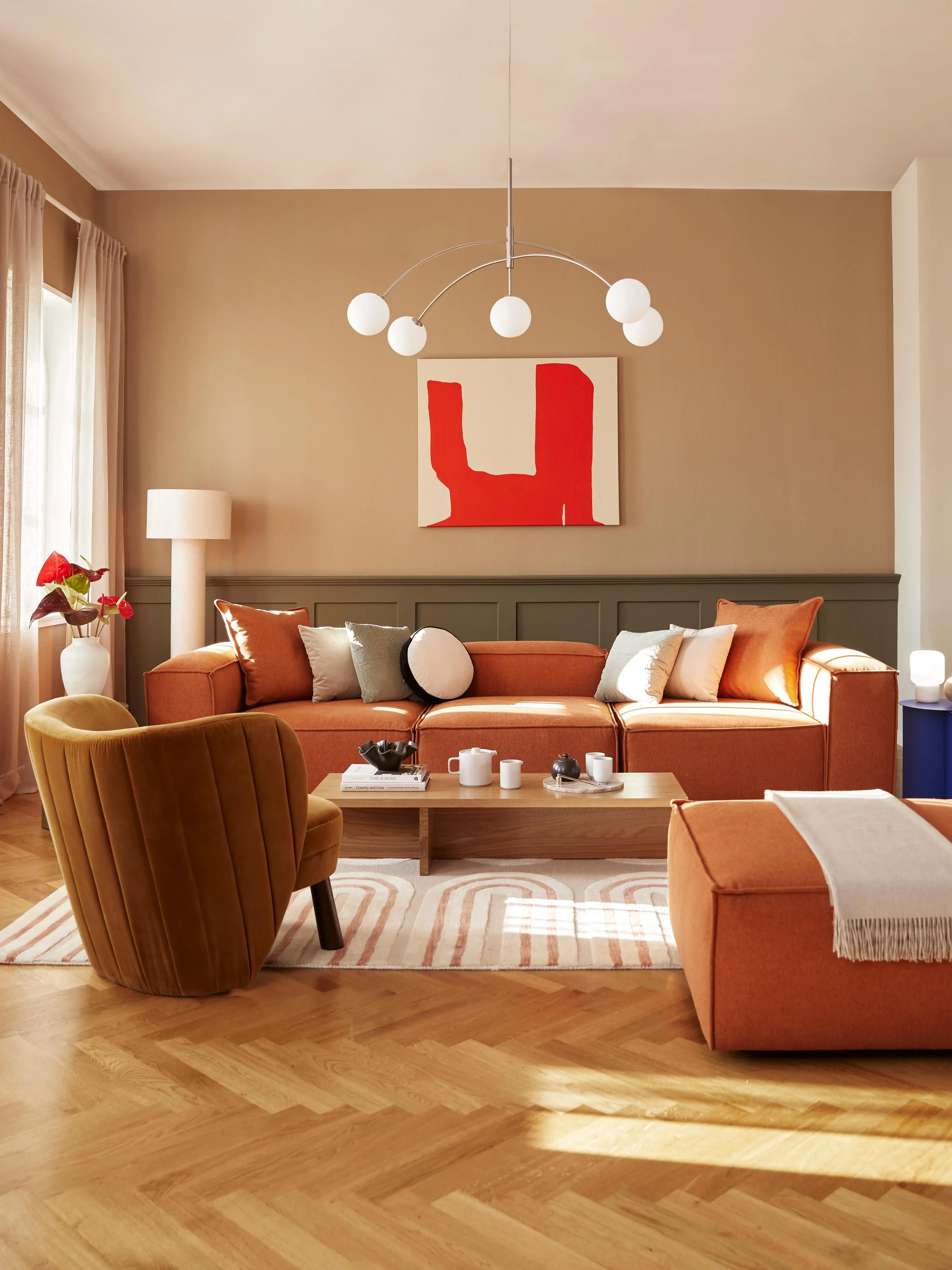 Modulares Sofa Lennon (4-Sitzer)