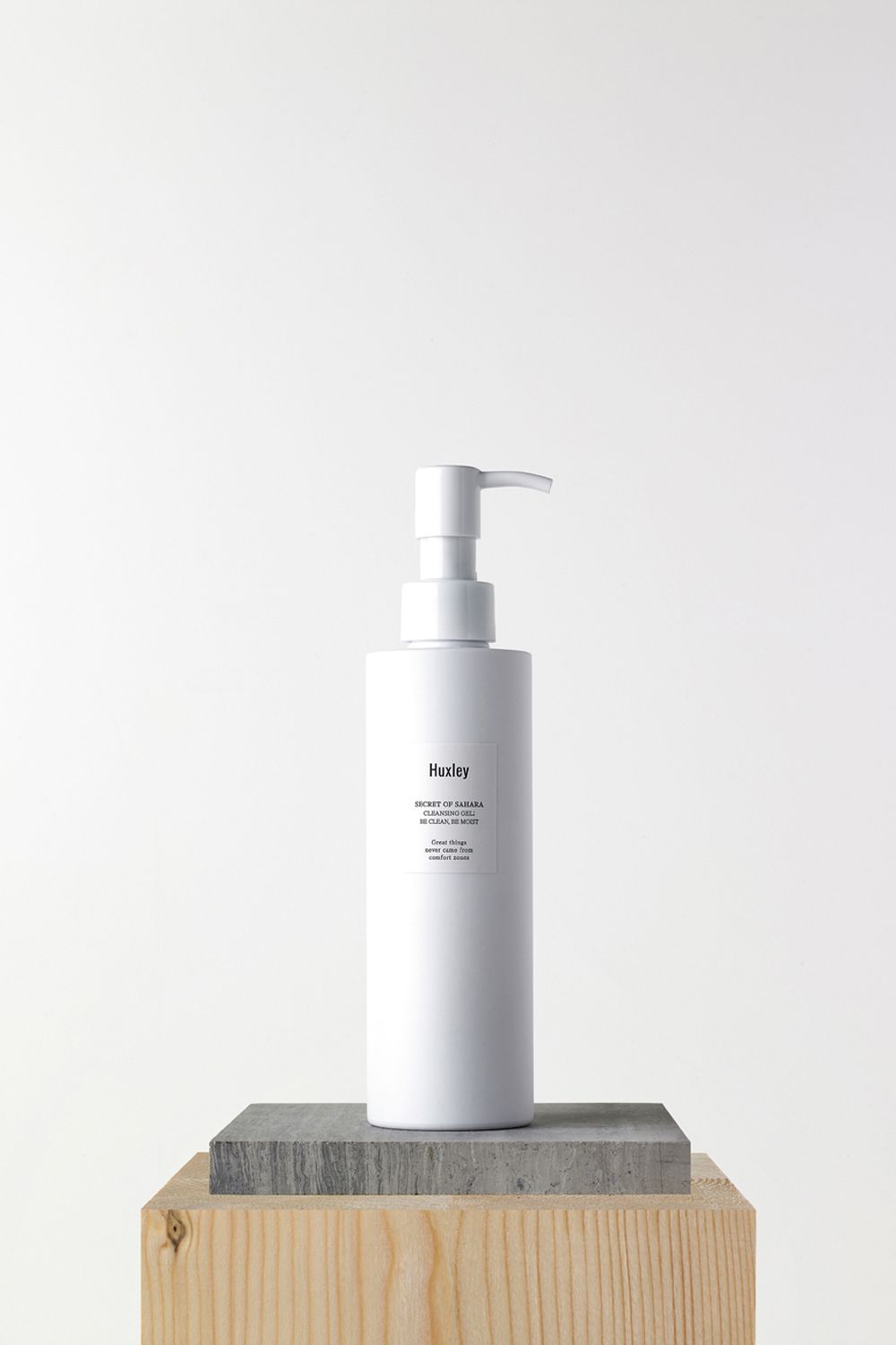 Huxley Be Clean, Be Moist Cleansing Gel 200ml