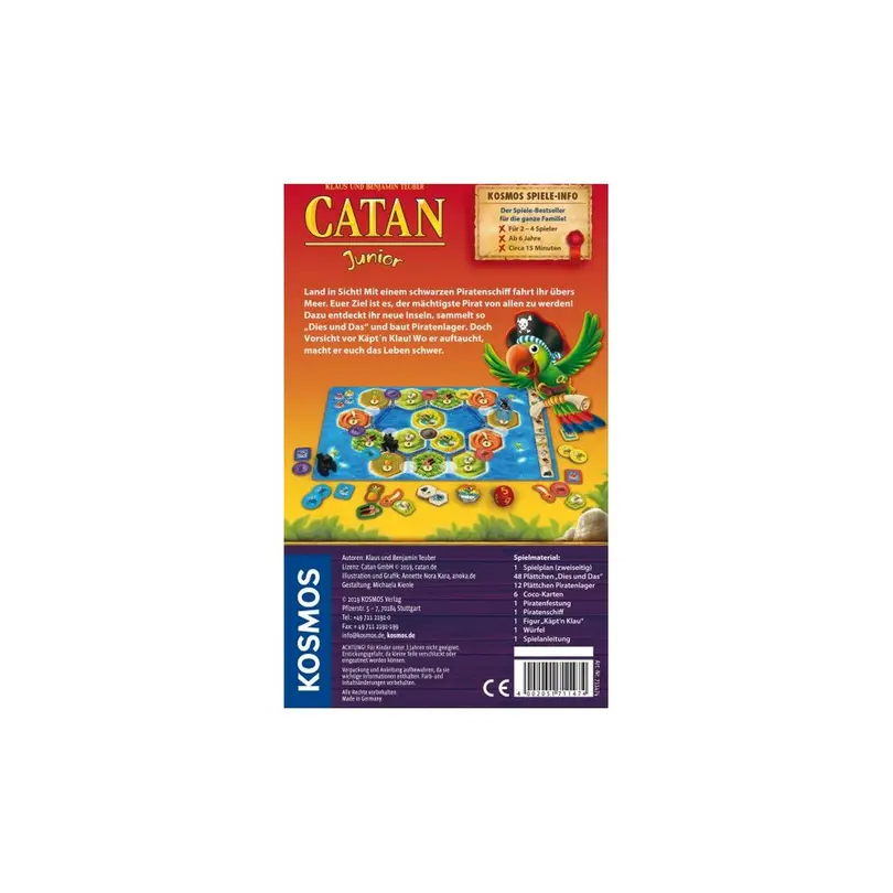 Strategiespiel Catan Junior