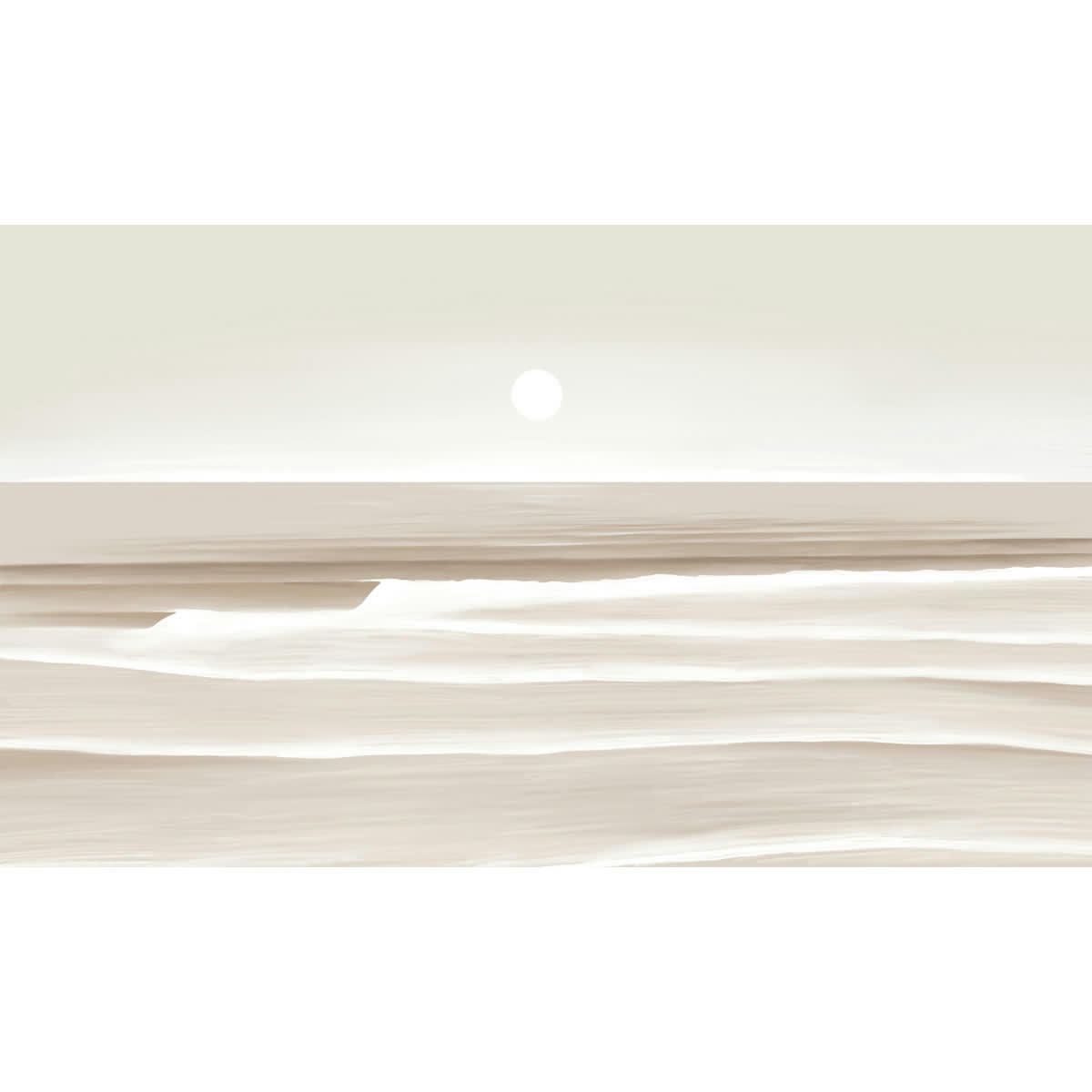 - Papier peint panoramique sunset 170 x 250 cm