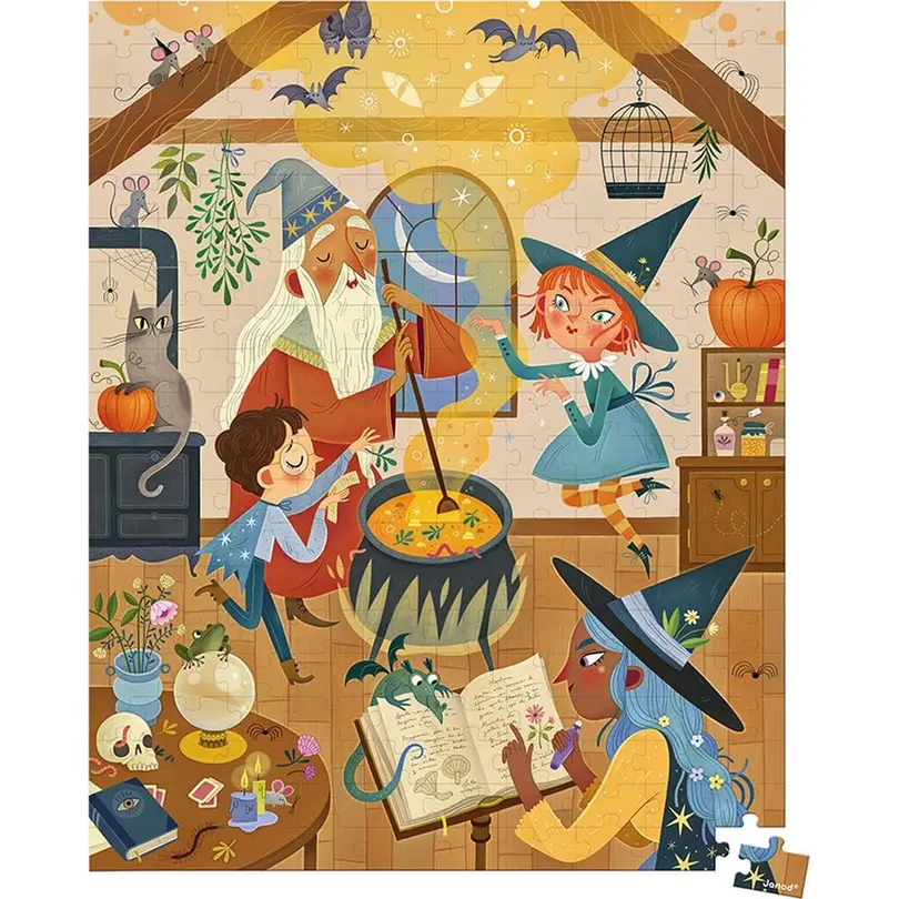 Puzzle 200-teilig Magie