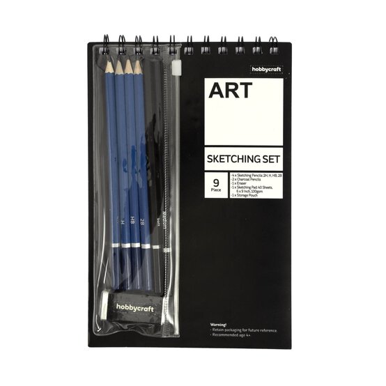Sketching Set 9 Pieces