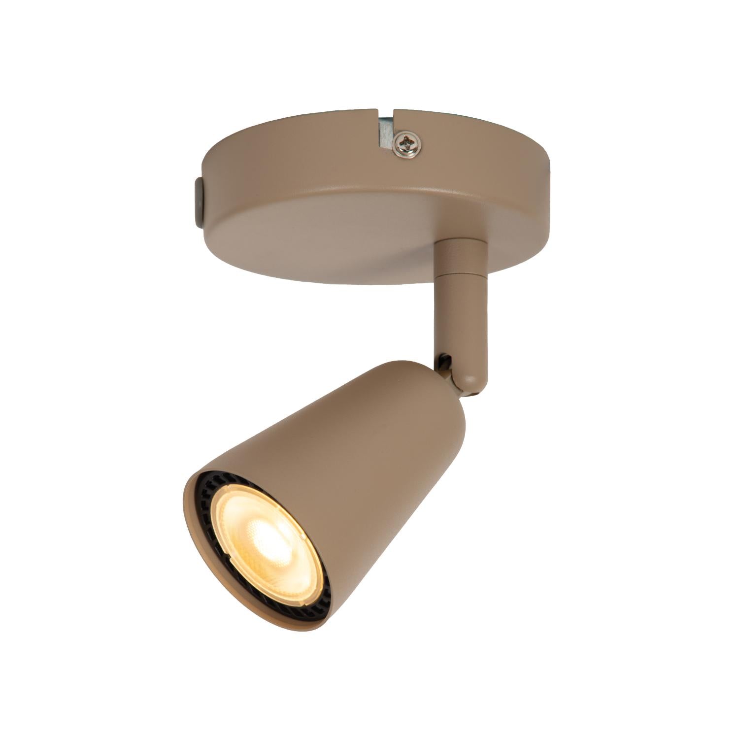 Lucide TIANA Wandspot - Taupe