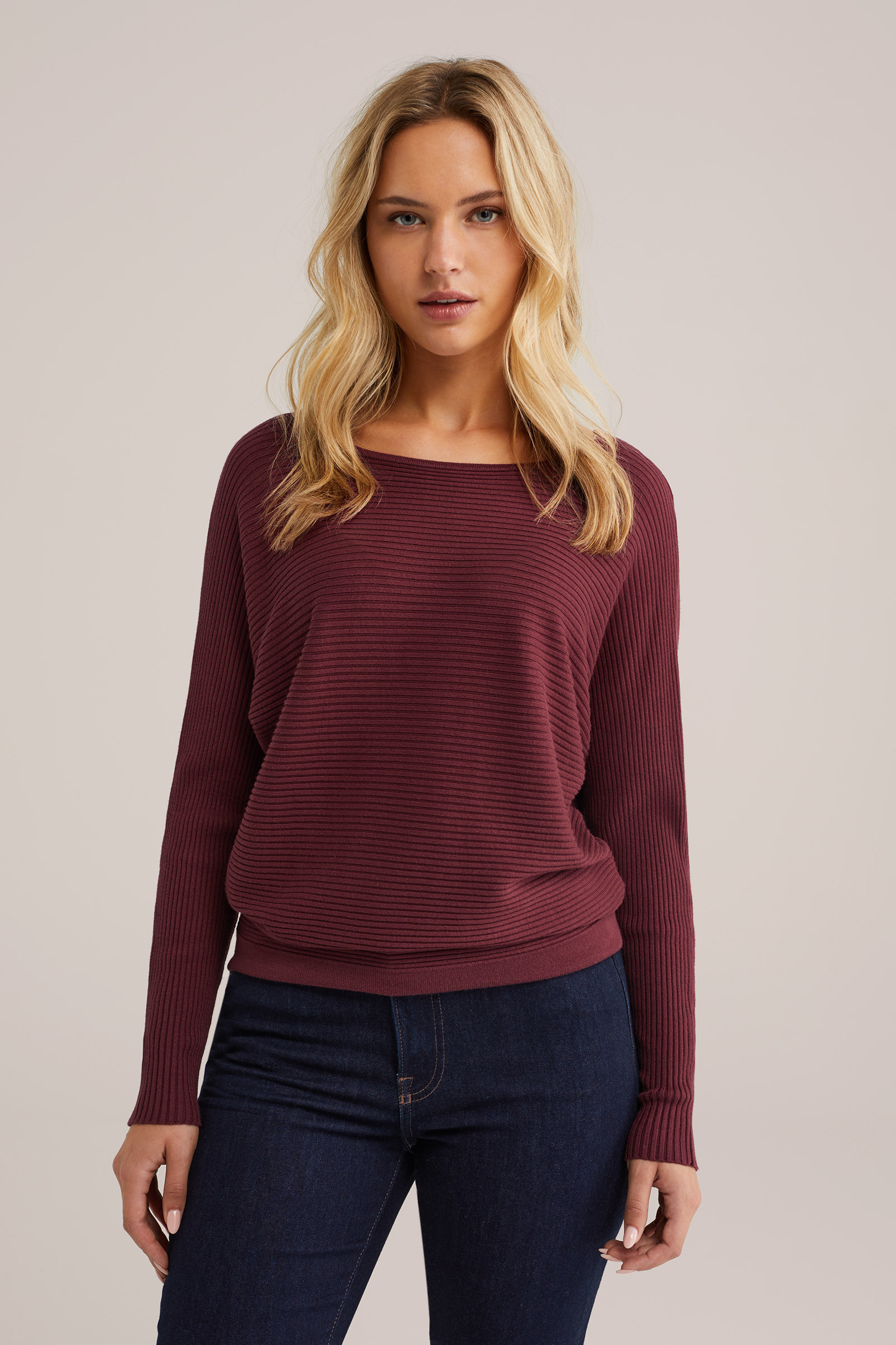 Dames Trui met structuur