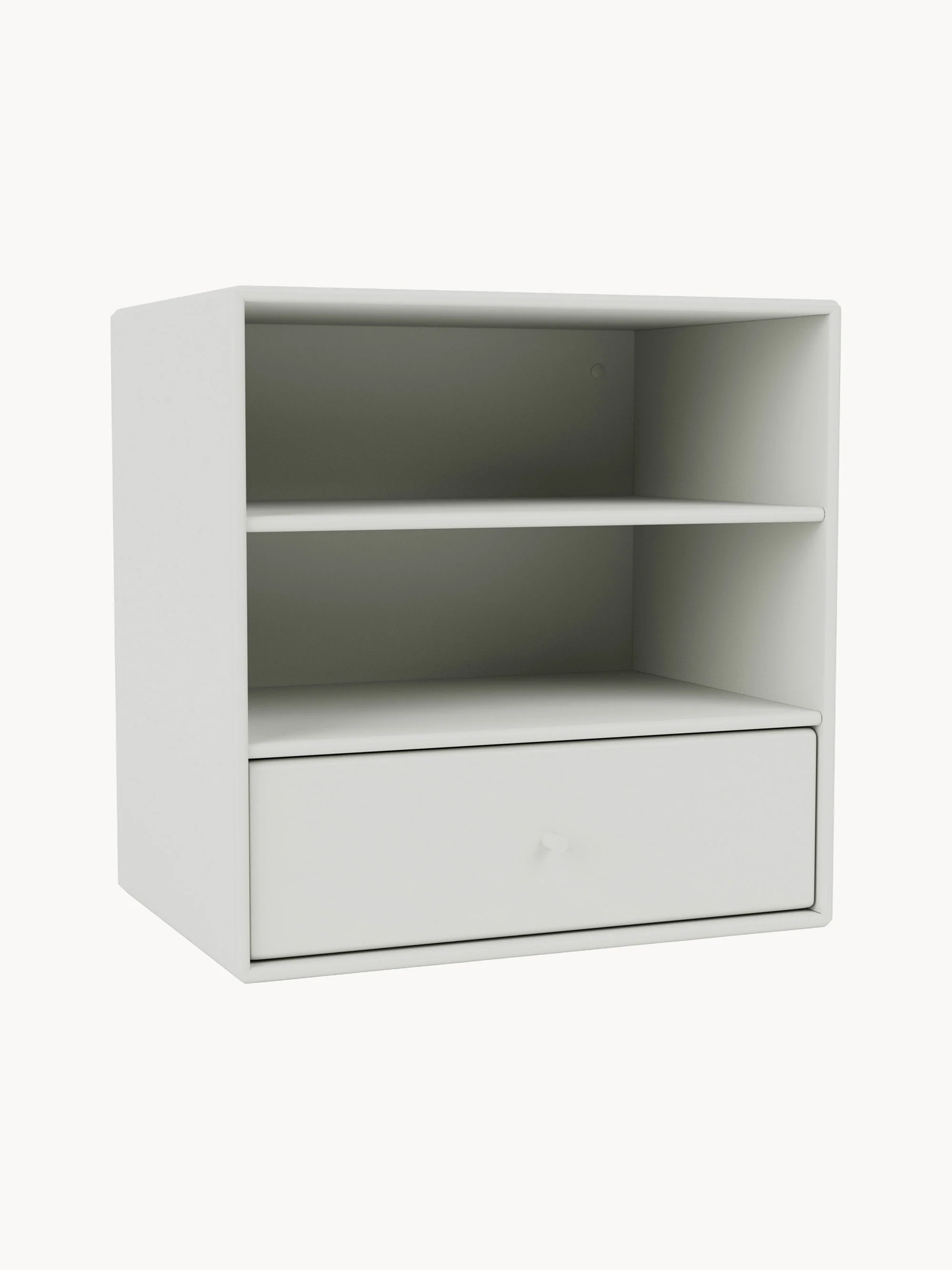 Regalelement Montana Mini 1005 mit Schublade für modulares Regalsystem