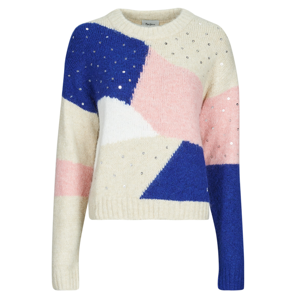 Pepe jeans - NORA - Blue / Beige / Pink