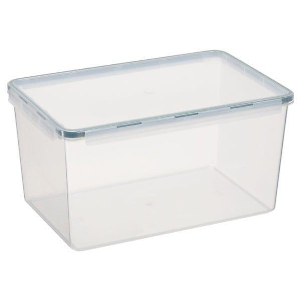 Grande boite plastique alimentaire rectangulaire 8,3 litres